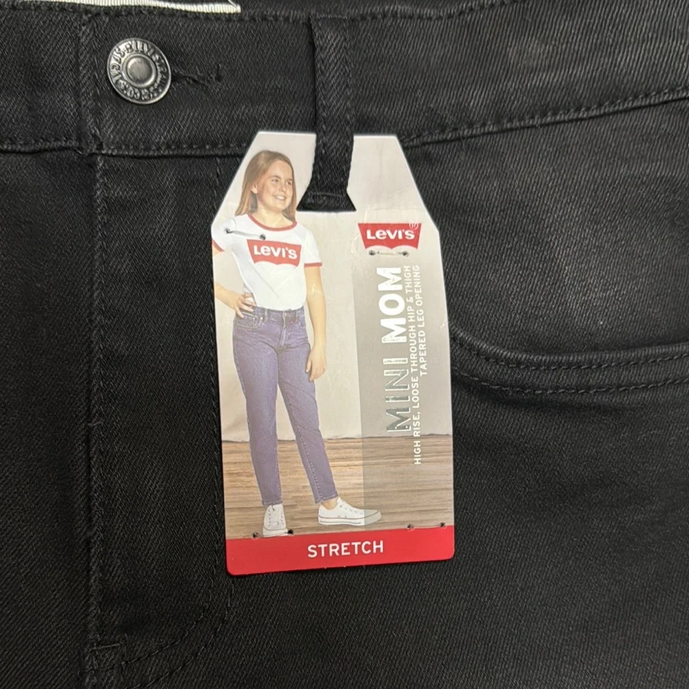 Girls Black Jeans